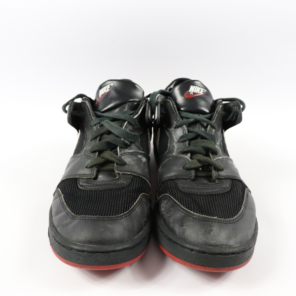 Vtg 90s Nike Mens 13.5 Shark Low Top Sneakers - Picture 2 of 8